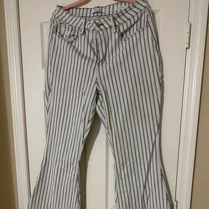 Risen Super Flare Navy and White Stripe